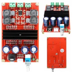 ماژول آمپلی فایر 2X100W وات استریو XH-M190