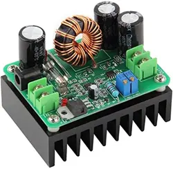 ماژول افزاینده ولتاژ  600 وات 10 آمپری هیت سینک دار