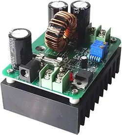 ماژول افزاینده ولتاژ  600 وات 10 آمپری هیت سینک دار
