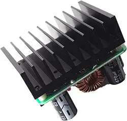 ماژول افزاینده ولتاژ  600 وات 10 آمپری هیت سینک دار