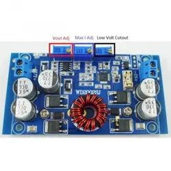 ماژول رگولاتور اتوماتیک DC به DC کاهنده – افزاینده LTC3780 مناسب برای شارژرهای خورشیدی