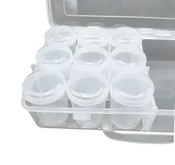 جعبه نگهدارنده قطعات  آزمایشگاهی مدل TR-621