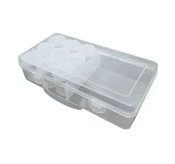 جعبه نگهدارنده قطعات  آزمایشگاهی مدل TR-621