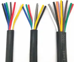 کابل سنسوری (بدون شیلد و فویل) AWG24 25*24