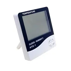 دماسنج رطوبت سنج دیجیتال HTC-1