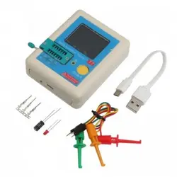 تستر قطعات الکترونیکی  (LCR ESR meter) LCR-T7