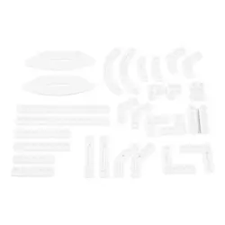 پک 30 عددی سازه پلاستیکی رباتیک