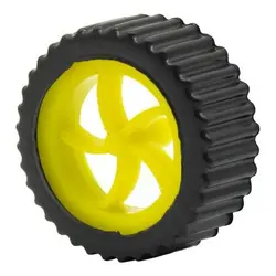 چرخ ربات طرح زنون سایز 14*38 میلیمتر