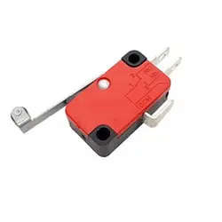 میکروسوئیچ اهرم دار با غلتک V-156-1C25