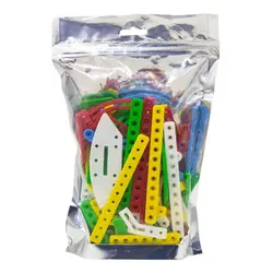 پک 150 عددی سازه پلاستیکی رباتیک