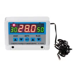 ترموستات دیجیتال و تایمر 12VDC مدل XH-W3103