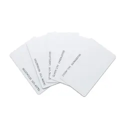 تگ RFID R/W 125KHZ- کارتی با امکان فقط خواندن