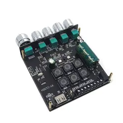 آمپلی فایر بلوتوث دار XY-S100H_2*50W+100W