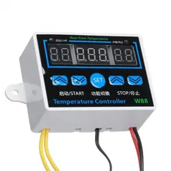 ترموستات دیجیتال و تایمر 220 ولت مدل W1411