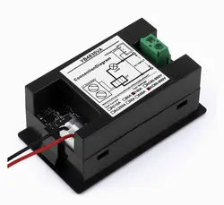 ولت متر آمپرمتر AC پنلی با نمایشگر سگمنتی