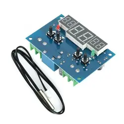ماژول ترموستات دما دیجیتال 12 ولت DC مدل XH-W1401