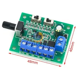 ماژول درایور موتور براشلس ولتاژ 5V – 12V جریان 1.8AMAX‏