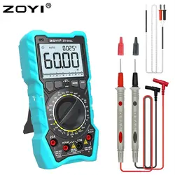 تستر قطعات LCR متر و مولتی متر ZOYI-ZT-980L