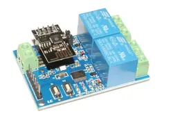 ماژول رله 2 کاناله با قابلیت کنترل WiFi ESP2866