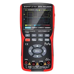 اسیلوسکوپ، مولتی تر و فانکشن ژنراتور  مدل ZT-703S-‏ZOYI
