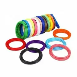 پک 10 رنگی فیلامنت 10متری پرینتر 3 بعدی PLA قطر 1.75mm