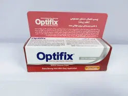 چسب دندان مصنوعی فاقد زینک OPTIFIX