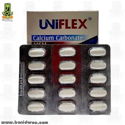 قرص یونی فلکس MSM لیبرتی 60 عدد