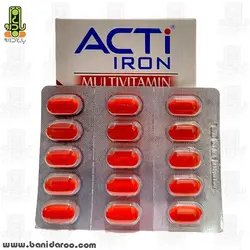 قرص اکتی آیرون لیبرتی سوئیس 30 عدد