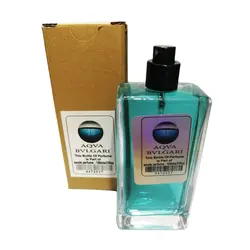 تستر ادو پرفیوم مردانه مدل Aqva Pour Homme بولگاری | BvlgariAqva Pour Homme Bvlgari cologne fragrance for men Men TESTER