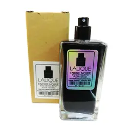 تستر ادو تويلت مردانه مدل Encre Noire حجم 100 ميلي ليتر لاليک | LALIQUELalique Encre Noire Pour Homme for Men TESTER