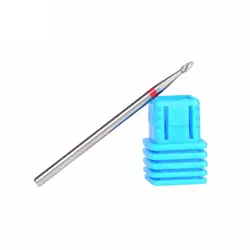 سر سوهان الماسه توپی ویلسون | WILSONSmall Flame Shape Tungsten Carbide Burs Nail Drill Bit