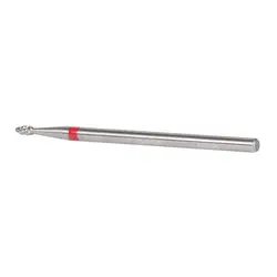 سر سوهان الماسه توپی ویلسون | WILSONSmall Flame Shape Tungsten Carbide Burs Nail Drill Bit