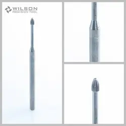 سر سوهان الماسه میخی سر گرد ویلسون | WILSONWILSON Cuticle Clean Tungsten Carbide Burs Nail Drill Bit