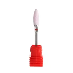 سر سوهان سرامیکی کاجی بزرگ ویلسون | WILSON شماره 6400701Bullet Shape Extra Fine White Ceramic 6400701