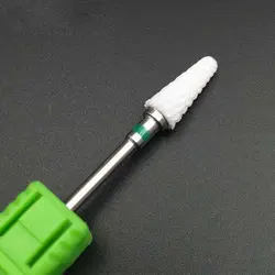 سر سوهان سرامیکی مخروطی سر گرد مدل C هایتوس | HYTOOSHYTOOS Ceramic Cone Nail Drill Bit C