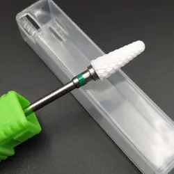 سر سوهان سرامیکی مخروطی سر گرد مدل C هایتوس | HYTOOSHYTOOS Ceramic Cone Nail Drill Bit C