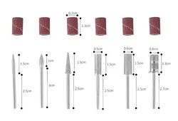 سوهان برقي ناخن 30000RPM نيل مستر | NAIL MASTERNail Master 30000RPM Electric Nail Manicure Drill