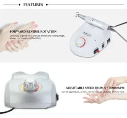 سوهان برقي ناخن 30000RPM نيل مستر | NAIL MASTERNail Master 30000RPM Electric Nail Manicure Drill