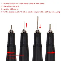 سوهان برقي ناخن 30000RPM نيل مستر | NAIL MASTERNail Master 30000RPM Electric Nail Manicure Drill