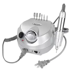 سوهان برقي ناخن 35000RPM نيل دریل | NAIL DRILLNail Drill 35000RPM Electric Nail Manicure Drill