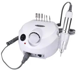 سوهان برقي ناخن 35000RPM نيل دریل | NAIL DRILLNail Drill 35000RPM Electric Nail Manicure Drill