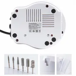 سوهان برقي ناخن 35000RPM نيل دریل | NAIL DRILLNail Drill 35000RPM Electric Nail Manicure Drill