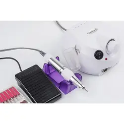 سوهان برقي ناخن 35000RPM نيل دریل | NAIL DRILLNail Drill 35000RPM Electric Nail Manicure Drill