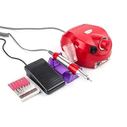 سوهان برقي ناخن 35000RPM نيل دریل | NAIL DRILLNail Drill 35000RPM Electric Nail Manicure Drill