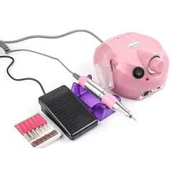 سوهان برقي ناخن 35000RPM نيل دریل | NAIL DRILLNail Drill 35000RPM Electric Nail Manicure Drill