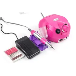 سوهان برقي ناخن 35000RPM نيل دریل | NAIL DRILLNail Drill 35000RPM Electric Nail Manicure Drill