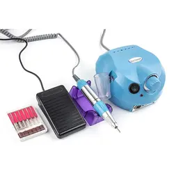 سوهان برقي ناخن 35000RPM نيل دریل | NAIL DRILLNail Drill 35000RPM Electric Nail Manicure Drill