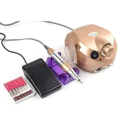 سوهان برقي ناخن 35000RPM نيل دریل | NAIL DRILLNail Drill 35000RPM Electric Nail Manicure Drill