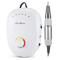 سوهان برقي ناخن 35000RPM نيل مستر | NAIL MASTERNail Master 35000RPM Electric Nail Manicure Drill