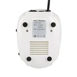 سوهان برقي ناخن 35000RPM نيل مستر | NAIL MASTERNail Master 35000RPM Electric Nail Manicure Drill